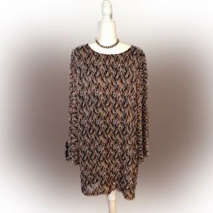 Xhilaration Colorful Tribal Dress size XL